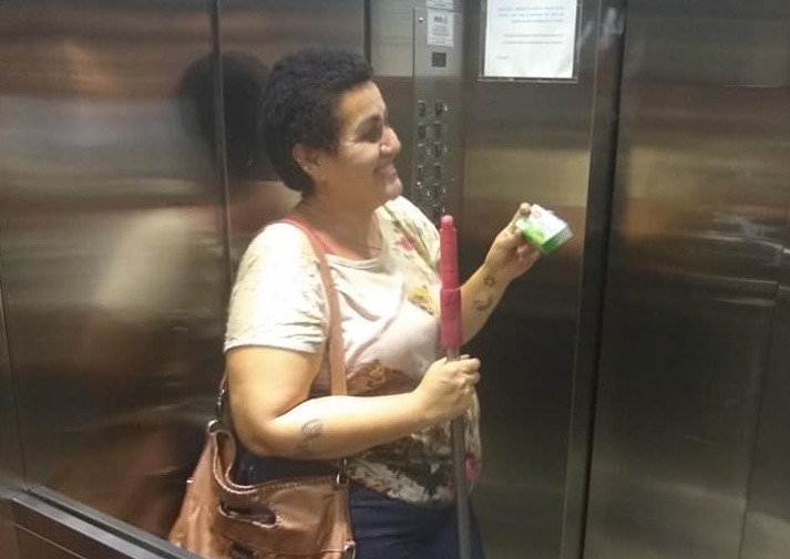Demitida por ser espírita, diarista recebe 30 propostas de emprego em BH Foto: Reprodução Facebook