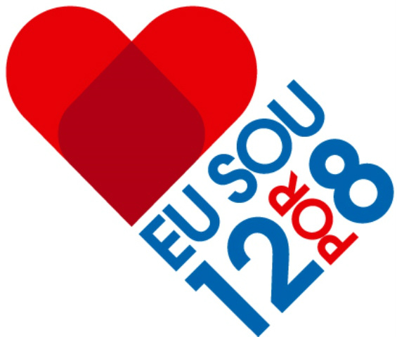 Campanha "Eu sou 12 por 8" promove ações neste sábado A Campanha é realizada anualmente, pelo Programa Municipal Hiperdia, juntamente com os alunos da AEMS (Foto: Divulgação)