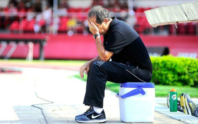 A principal queixa ao trabalho de Muricy era sobre a fragilidade tática do Tricolor (Foto: Globo Esporte)