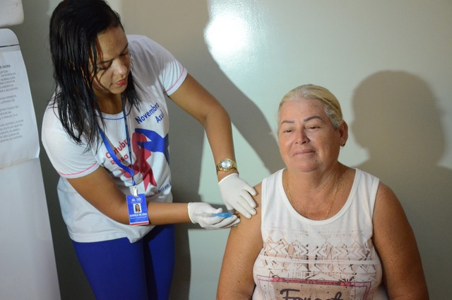 Mulheres de Três Lagoas recebem atenção especial nas unidades de Saúde Estas ações da SMS, por meio da diretoria de Atenção Básica de Saúde (Foto/Assessoria)