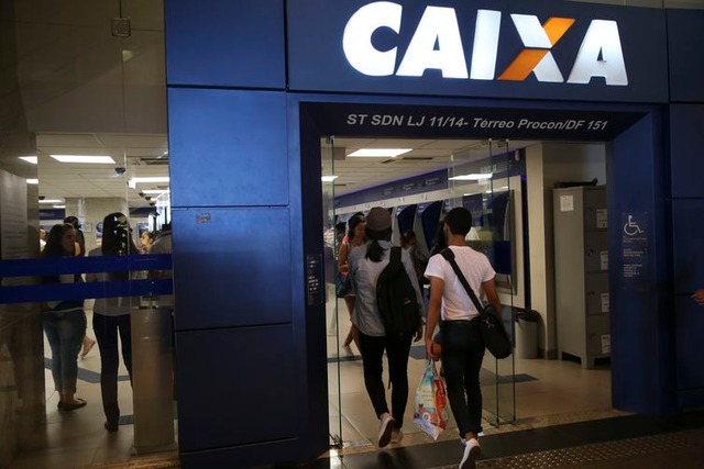 Começa hoje pagamento do sexto lote do Abono Salarial PIS de 2017 Agência da Caixa Econômica Federal - José Cruz/Arquivo Agência Brasil