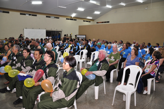 A delegação de Três Lagoas contou com 40 atletas. Foto: Divulgação