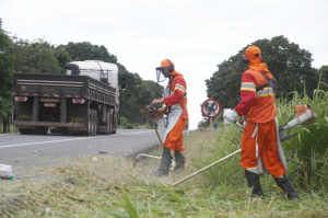 As obras em pelo menos cinco estradas estaduais e outras federais deverão ser paralisadas por conta da greve (Foto: CG News)