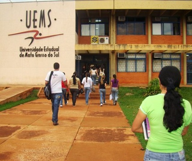 NA UFMS de Paranaíba estão disponíveis duas vagas, para Direito e Ciências Sociais. Foto: Divulgação