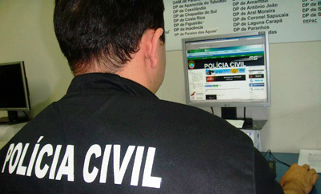 Jovem que fez apologia a morte de ex-PRF via aplicativo é preso Após receber informações da Polícia Militar, a Civil de Paranaíba conseguiu identificar e prender o suspeito (Foto: Arquivo/Tribuna Livre)