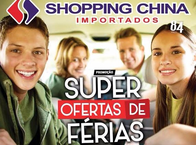 Shopping China promove “super ofertas de férias” Shopping China promove “super ofertas de férias”