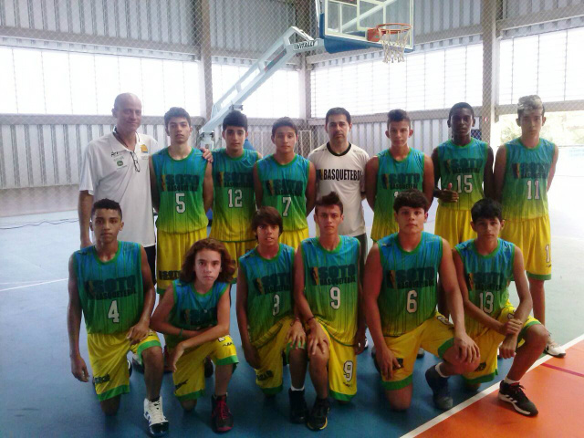 Sejuvel apoia equipes de basquete em jogos realizados no estado de São de Paulo os atletas terão a oportunidade de aperfeiçoar as técnicas no estado de São Paulo. (Foto: divulgação)