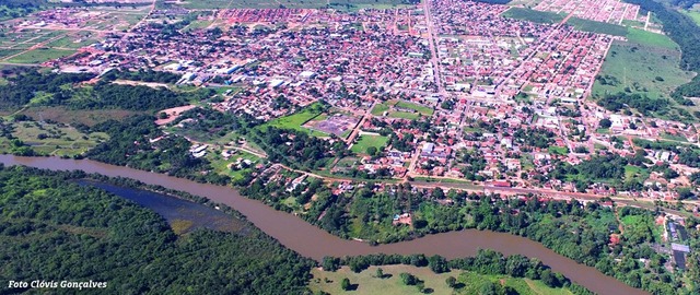 Água Clara, distante 130 quilômetros de Três Lagoas, mais uma vez se vê envolvida em desmandos políticos (Foto:Clóvis Gonçalves)