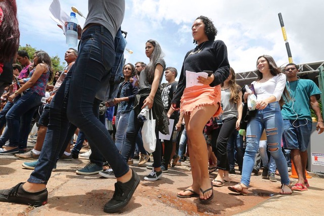 Mais de 3,6 milhões de estudantes pediram isenção da taxa do Enem 2019 Valter Campanato/Agência Brasil