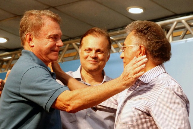 Maia é confirmado ao Senado, e Odilon recebe apoio do "Podemos" O pré-candidato ao Senado destacou que a aliança entre o PODEMOS e o PDT, que será oficializada nas convenções partidárias (Foto/Assessoria)