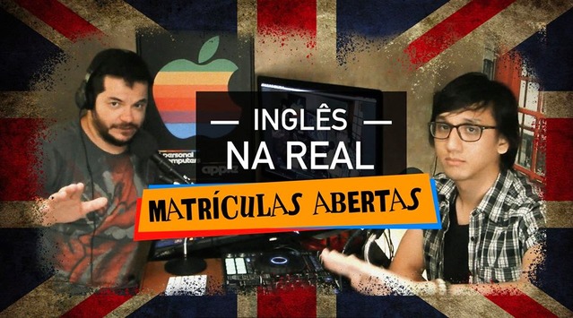 Método que "desbloqueia" o cérebro promete fluência em inglês em uma semana Alessandro (esq.) e Ênio criaram o método que promete fazer as pessoas falarem inglês usando programação neurolinguística. Foto: Divulgação
