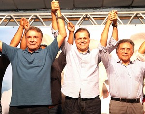 Maia é confirmado ao Senado, e Odilon recebe apoio do "Podemos" Maia é confirmado ao Senado, e Odilon recebe apoio do "Podemos"