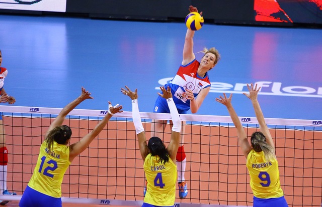Brasil joga mal e é superado pela Sérvia na segunda rodada do Grand Prix Brasil joga mal e é superado pela Sérvia na segunda rodada do Grand Prix