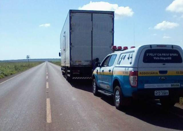 Medicamentos, drogas, cigarros, anabolizantes e vestuários contrabandeados foram apreendidos. Um carro roubado foi recuperado e um foragido da justiça foi capturado (Foto: BPMRv)