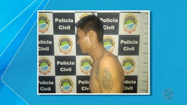Metalúrgico morre após ser esfaqueado no peito em MS; filho é preso suspeito do crime (Foto: Reprodução TV Morena)