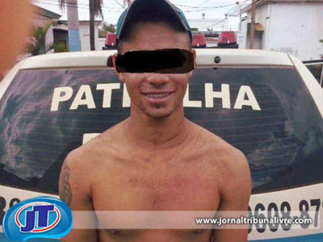 Foi acionada a equipe de Patrulha Rural para verificar a situação, a qual logrou êxito em localizar o jovem evadido (Foto: Jornal Tribuna Livre)