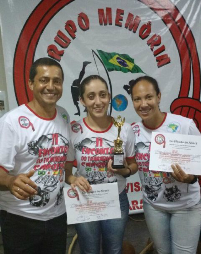 Capoeiristas se reúnem para comemorar 30 anos do Grupo Memória Mestre Noir Jesus Moura