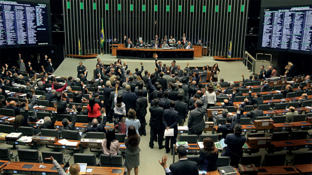 A Ordem do Dia do Plenário foi encerrada, em razão da votação. (Foto: Ilustração)