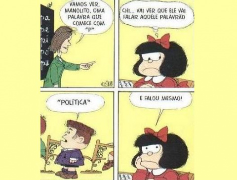 Um Palavrao Politica Apenas Politica Perfil News Noticias De Tres Lagoas E Regiao