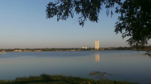 Os termômetros registraram nas primeiras horas da manhã 28ºC. (Foto: Ricardo Ojeda)