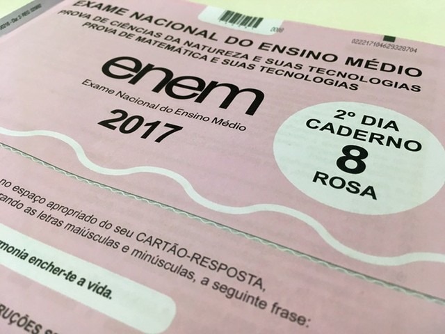 Enem 2018: segundo dia, com prova de exatas, terá 30 minutos a mais de duração Enem vai ganhar mais 30 minutos de duração (Foto: Reprodução)