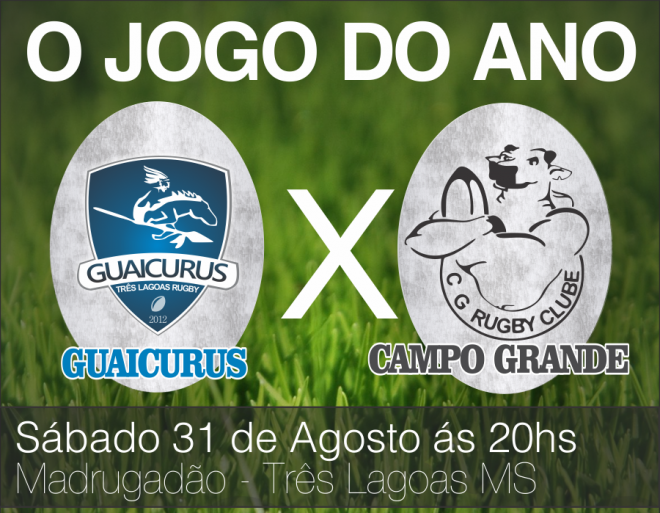 O jogo marca a abertura do campeonato estadual de 2013 e o adversário será o Campo Grande Rugby Clube (Foto: Divulgação/Assecom)