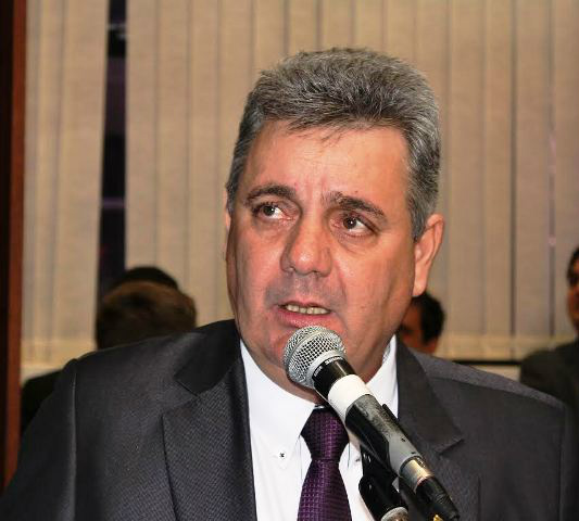 Deputado Ângelo Guerreiro (PSDB) reivindicou melhorias nas rodovias do Estado. (Foto:Divulgação/Assessoria)