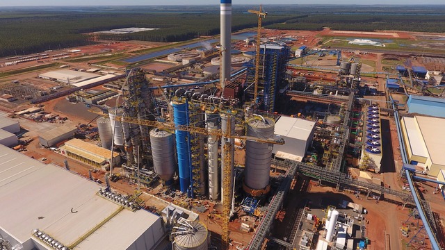 Projeto Horizonte 2 tornará a unidade da Fibria em Três Lagoas (MS) em um dos maiores sites de produção de celulose do mundo (Foto: Assessoria)