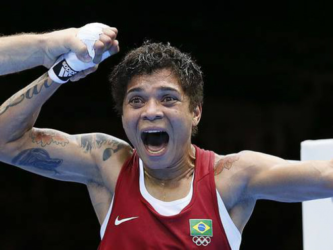 O Brasil conquistou a centésima medalha na história dos Jogos Olímpicos, com o bronze recebido hoje (8) pela pugilista Adriana Araújo (Foto: Google)