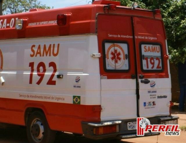 Samu constatou a morte do homem. (Foto: Arquivo/ Perfil News). 