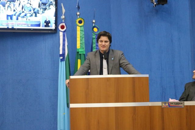 André Bittencourt propõe projeto que permite cães-guias em locais públicos Vereador André Bittencourt (PSDB). (Foto: Reprodução/Facebook)