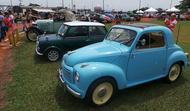 Na ocasião também haverá exposição de carros antigos (Foto: Arquivo/Perfil News)