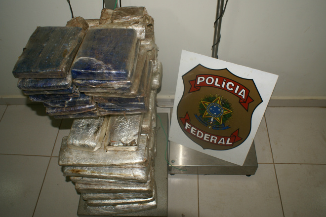 Policia Federal apreende 90 quilos de maconha em fiscalização de rotina na BR 158
Foto: Adriano Vialle