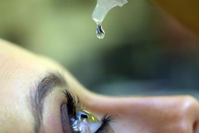 O inverno aumenta os riscos de doenças oculares, como as alergias e as infecções virais (Foto:Arquivo/Agência Brasil)