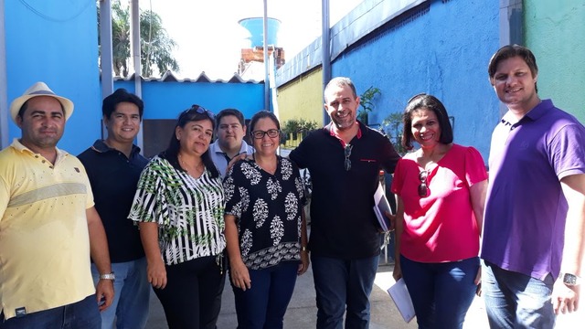 Unidades Educacionais de Três Lagoas recebem visita surpresa da SEMEC Mais de 200 funcionários terceirizados participarão da segunda etapa do PROREME (Foto/Assessoria)