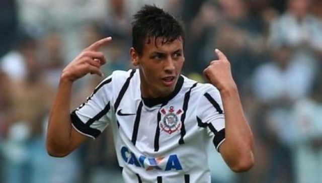 Marciel, jogador da base do Corinthians. (Foto: Divulgação)