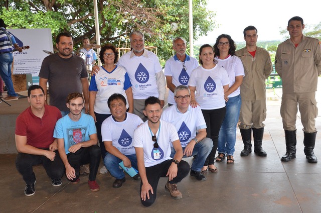 SEMEA, Metalfrio e Casa da Cultura realizam evento de conscientização no Jupiá (Foto: Assessoria)