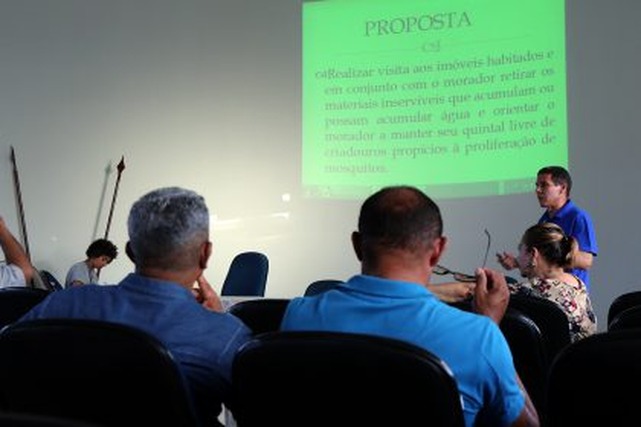 Comitê se reúne para definir ação de enfrentamento ao Aedes aegypti em Três Lagoas Foto: Divulgação