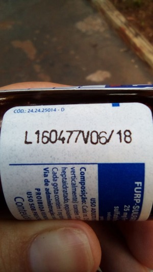 Posto de Saúde de Castilho fornece medicamento vencido e bebê passa mal