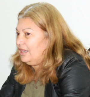 Em coletiva, Marisa Rocha explica situação, mas “ponto de interrogação” continua Em coletiva, Marisa Rocha explica situação, mas “ponto de interrogação” continua