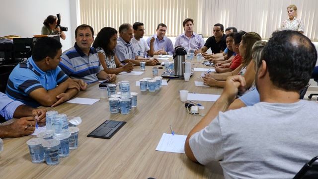 Os vereadores se reuniram na manhã desta quinta-feira (Foto/Assessoria)