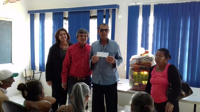 População carente de Brasilândia recebe benefício Para receber o atendimento, é necessário que a família seja integrante do cadastro único da Secretaria de Assistência Social (Foto/Assessoria)
