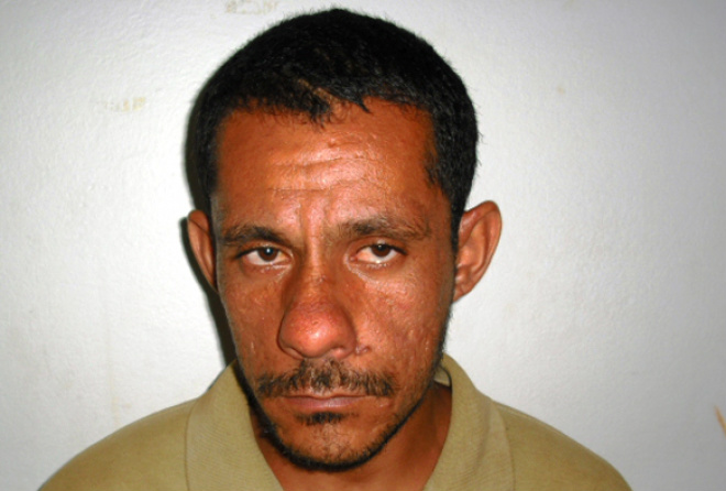 O morador de rua, Virgílio da Silva Neto, de 30 anos, que já passagens pela polícia despreocupadamente tirou o 