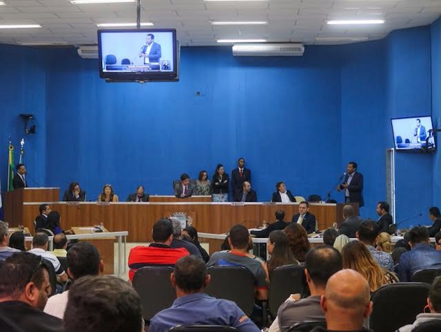 Vereadores discutem LDO durante primeira sessão extraordinária A sessão ocorreu na manhã desta terça-feira (11). (Foto/Assessoria)