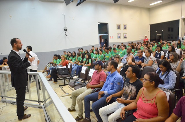 O objetivo da conferência foi explanar os direitos dos jovens (Foto/Assessoria)