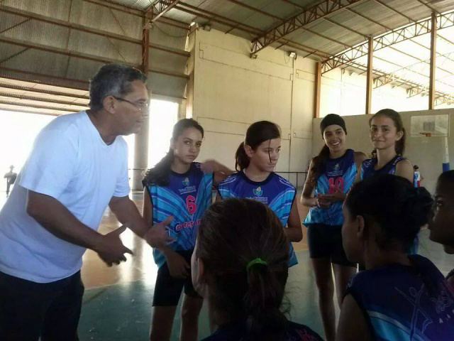 Equipe de Basquete feminino vence competição em São José do Rio Preto O Campeonato Sub-15 ocorrerá de 15 a 18 de maio na cidade de Ponta Porã (MS) e dessa competição são selecionadas de três a quatro atletas para o Campeonato Brasileiro – 1ª Divisão (Foto: Divulgação/Assecom)