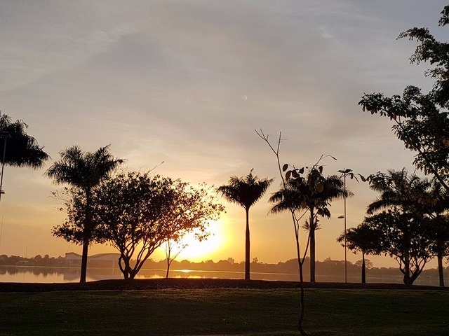 Sem nuvens, não há previsão de chuva para está sexta-feira (13). (Foto: Perfil News)