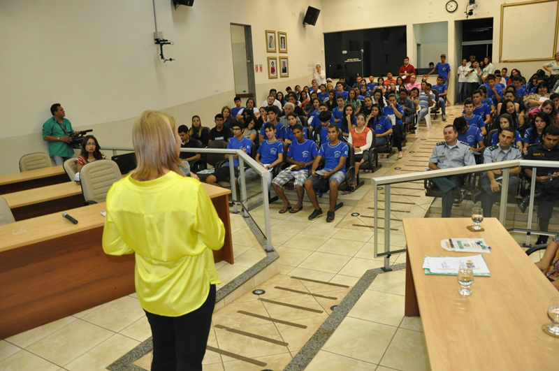 O Seminário integra a programação da Oitava Semana Municipal do Trânsito (Foto: Assessoria)