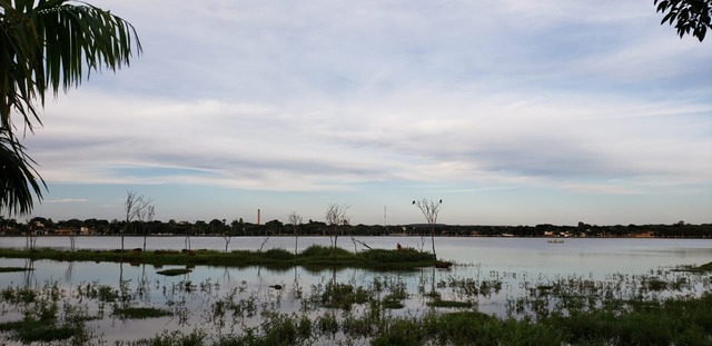 Lagoa Maior, Três Lagoas. (Foto: Ricardo Ojeda/ Perfil News).
