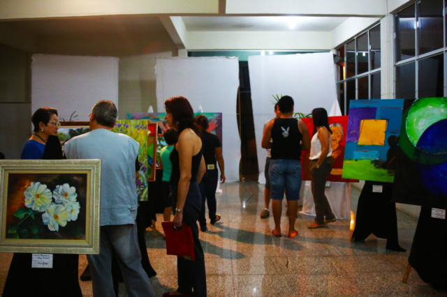 Exposição Itinerante Espaço das Artes será encerrada nesta sexta-feira O evento é realizado pela Prefeitura Municipal, por meio do Departamento de Cultura na Biblioteca Municipal Rosário Congro (Foto: Divulgação/Assecom)